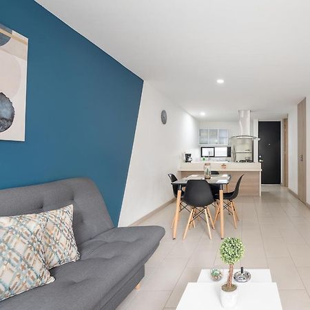Super Apartamento En Laureles Медельин Экстерьер фото