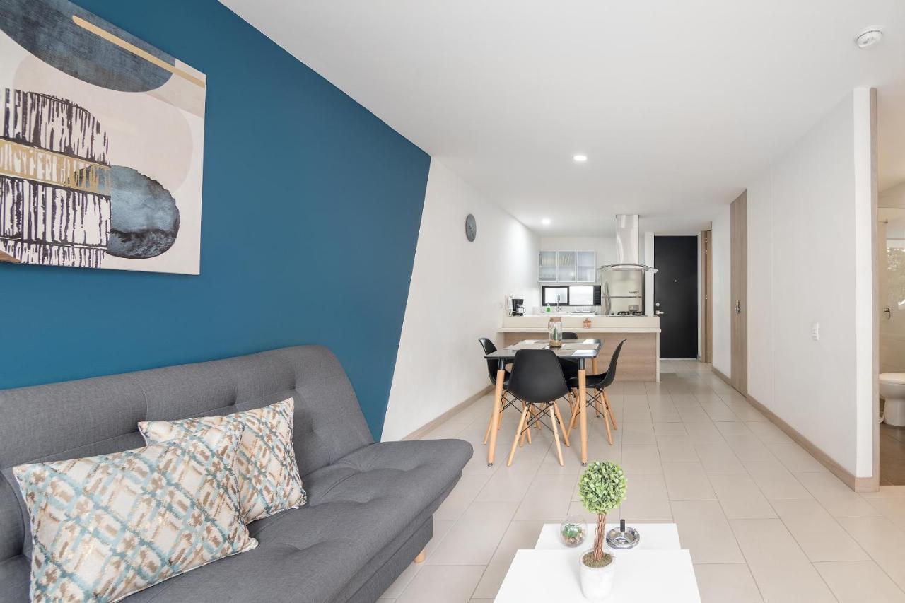 Super Apartamento En Laureles Медельин Экстерьер фото