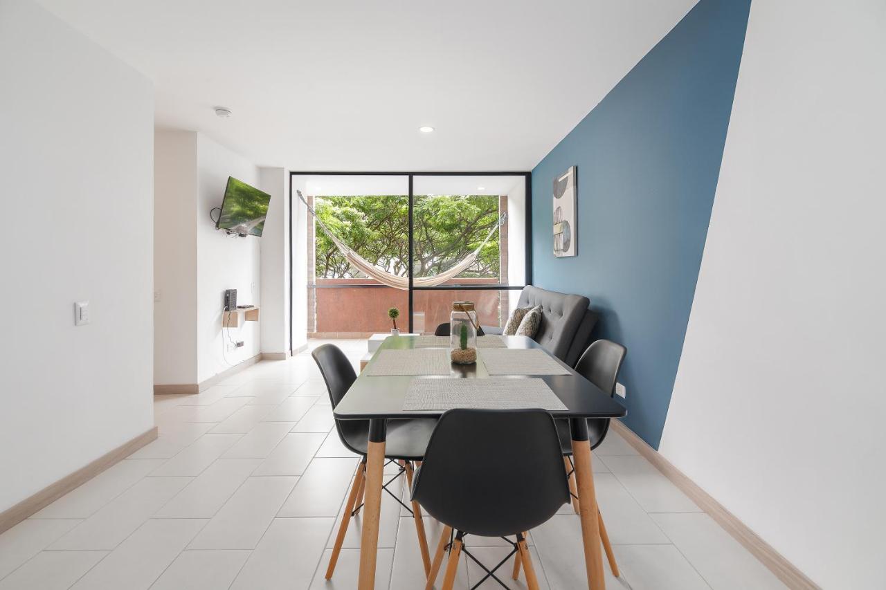 Super Apartamento En Laureles Медельин Экстерьер фото
