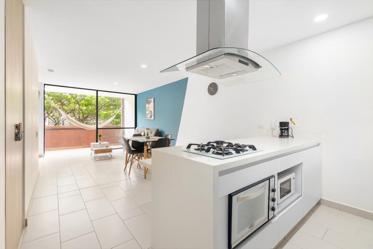 Super Apartamento En Laureles Медельин Экстерьер фото
