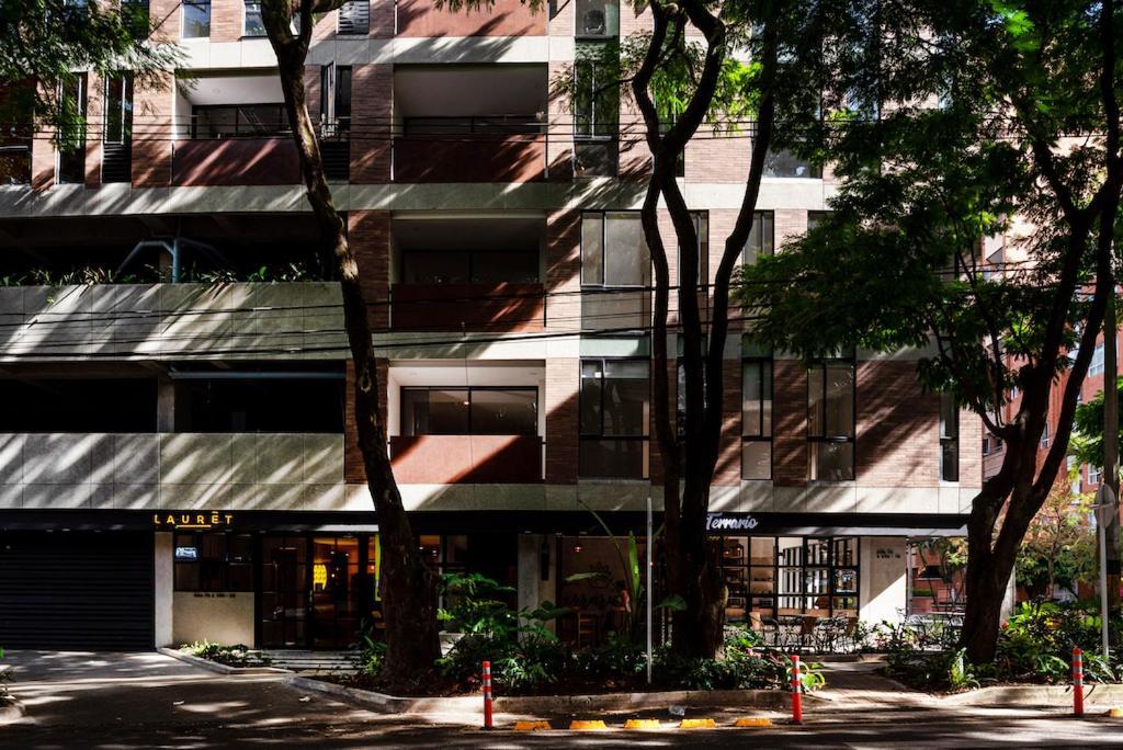 Super Apartamento En Laureles Медельин Экстерьер фото